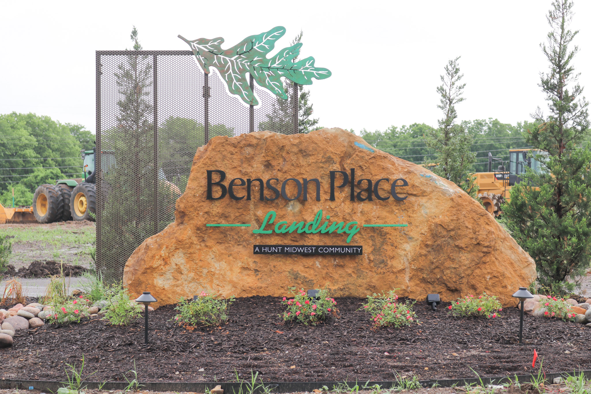 Subdivision Entrance Sign