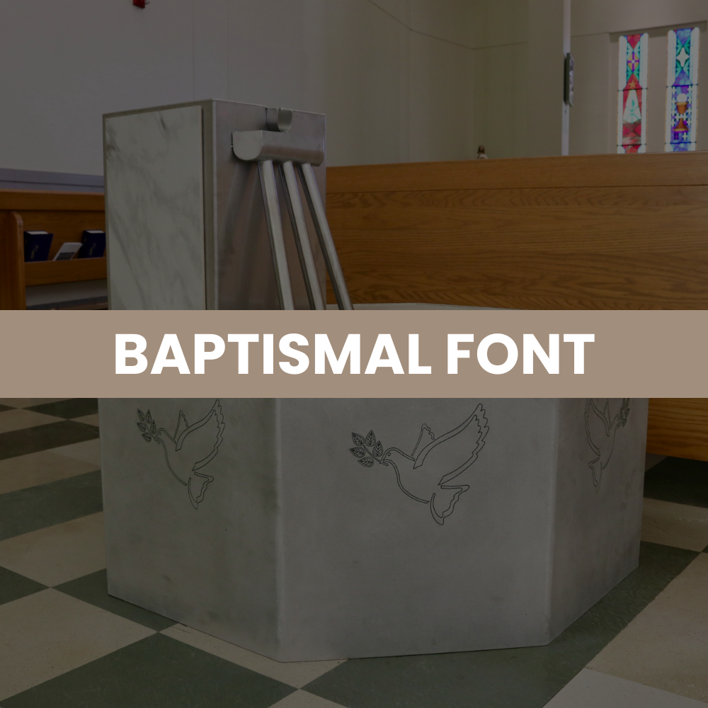 Featured Project - Baptismal Font Fabrication