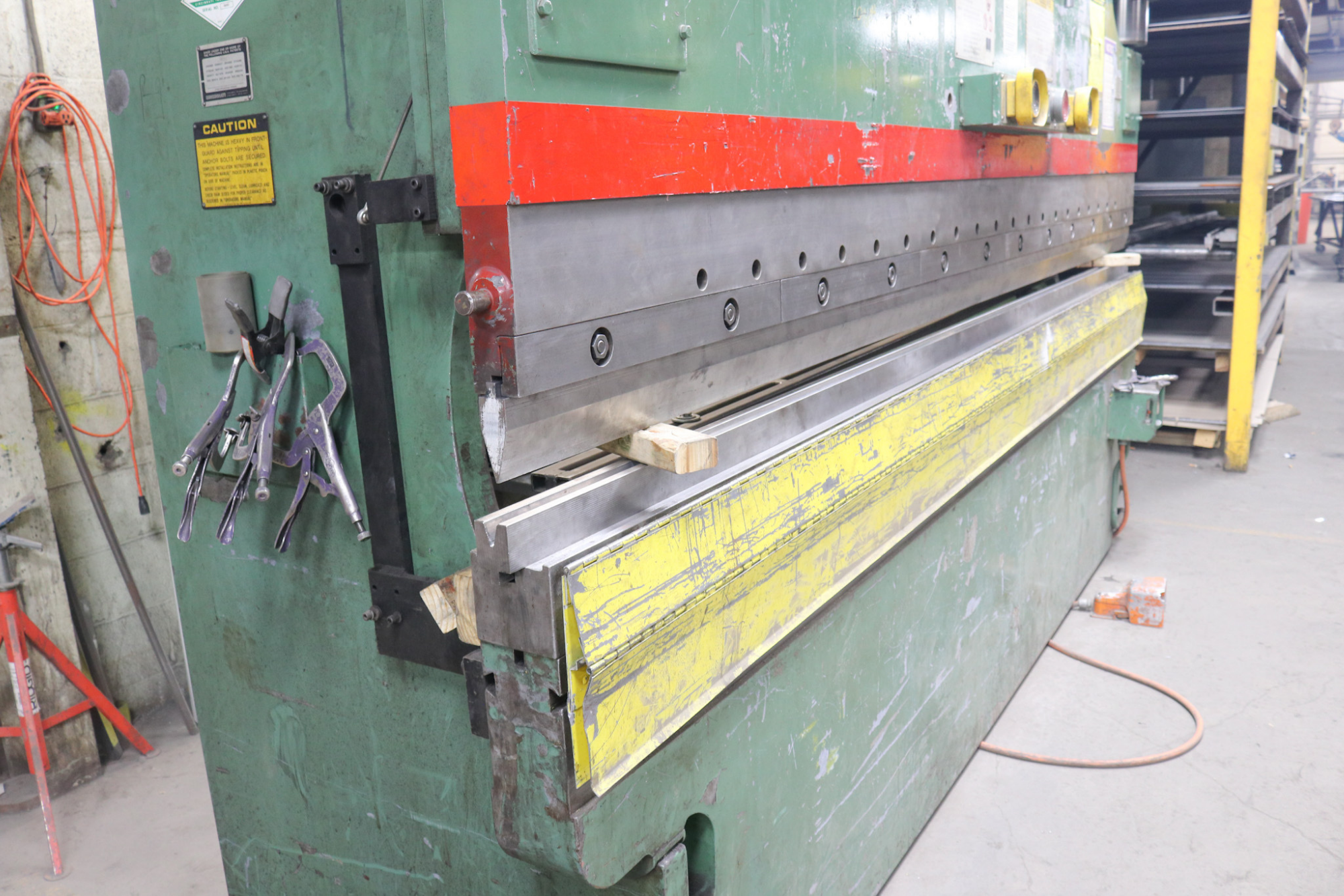 Hydraulic Press Brake