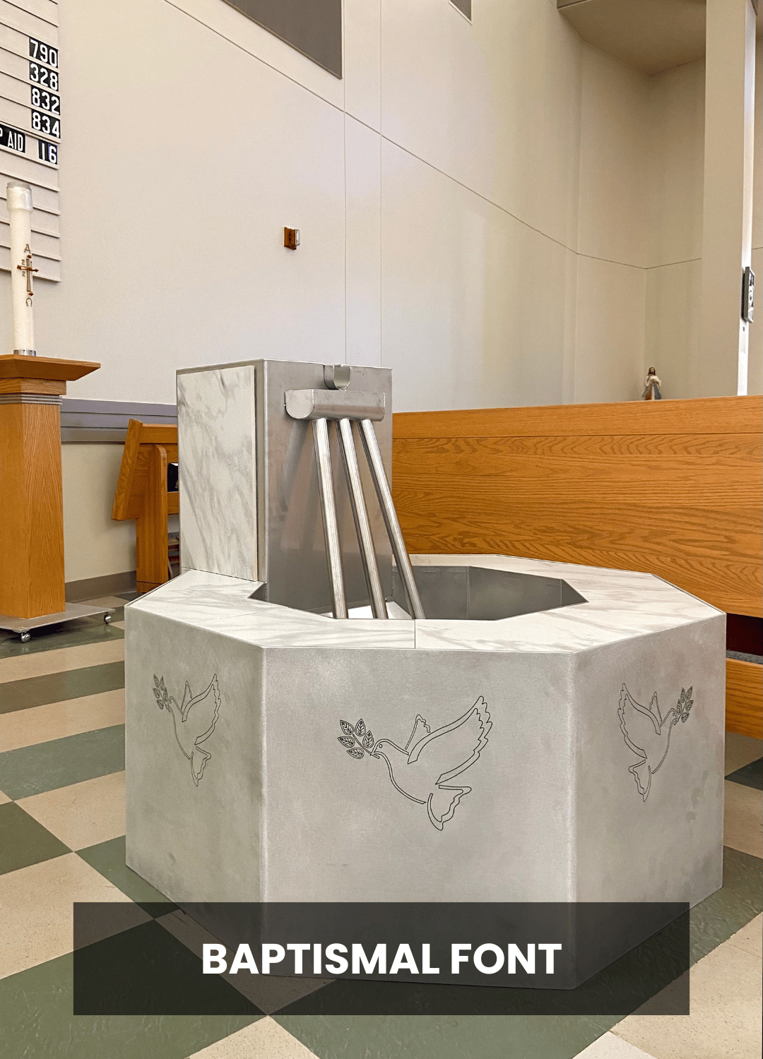 Baptismal Font